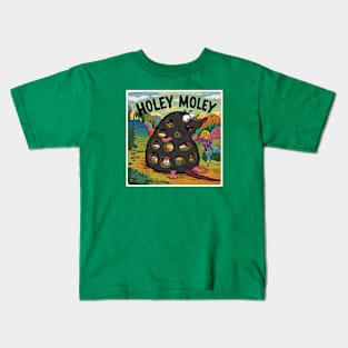 Holey Moley Kids T-Shirt